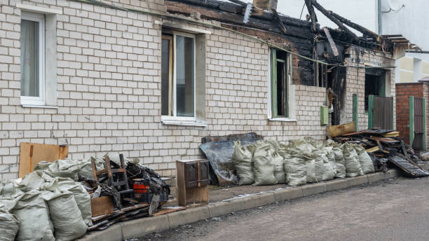 Professional Odor Removal technician working in Pipersville, PA